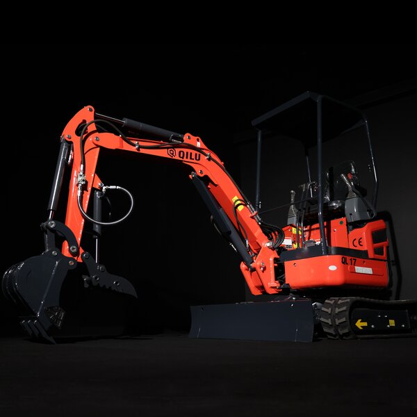 3.5 Ton Mini Excavator Factory - OEM Kubota Engine Farm Excavator