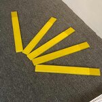 Pinking Blade Factory - 400mm Wave Zigzag for Fabric