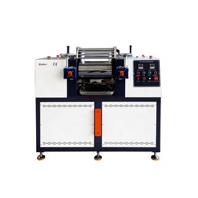 Rubber Two Roll Mill Manufacturer - Lab Electronic Heating Mixing