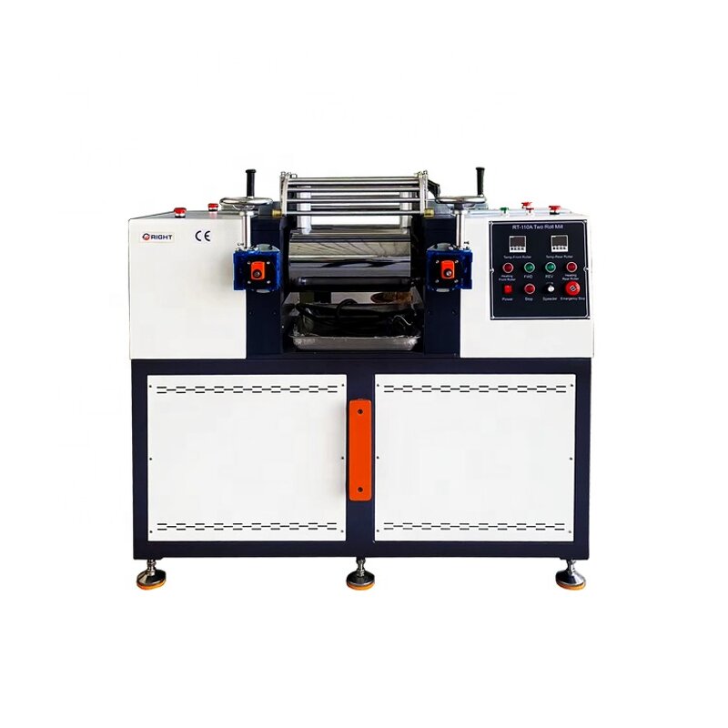 Rubber Two Roll Mill Manufacturer - Lab Electronic Heating Mixing