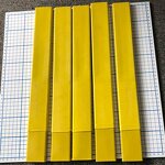 Pinking Blade Factory - 400mm Wave Zigzag for Fabric