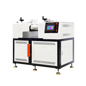 Two Roll Mill Manufacturer - Customizable Lab Drum Machine