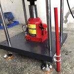 Lab Vulcanizing Press Factory - Tire Rubber Almex Equipment