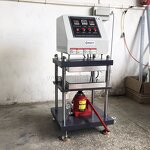 Rubber Tire Vulcanizing Machine Manufacturer - Manual Press