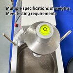 Coating Abrasion Tester Manufacturer - Touch Screen Pot Bottom