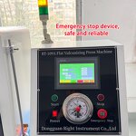 Rubber Vulcanizing Press Factory - PLC-controlled Heating Molding