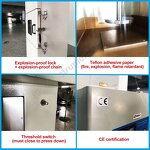 Battery Crush Tester Factory - Safety Performance LCD