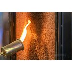 Flammability Tester Manufacturer - ISO 11925 45° Burner