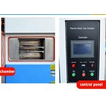 Thermal Shock Chamber Factory - 2 Zones Liquid Heat Cold