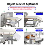 Conveyor Metal Detector Factory - Food Industrial Aluminum Foil