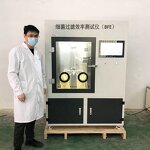 Bacterial Filtration Tester Factory - ASTM F2100 Viral