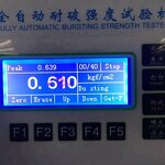 Mullen Burst Tester Factory - Hydraulic Digital Paper