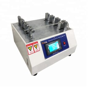 Shoelace Tester Factory - SATRA PM154 Abrasion