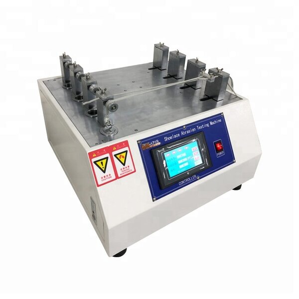 Shoelace Tester Factory - SATRA PM154 Abrasion