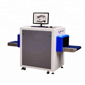 X-ray Baggage Scanner Factory - Airport Security Conveyor