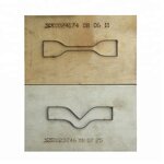 Rubber Dumbbell Cutter Factory - ASTM Standard Specimen Die