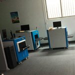 X-ray Baggage Scanner Factory - Airport Security Conveyor