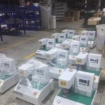 Mullen Burst Tester Factory - Hydraulic Digital Paper