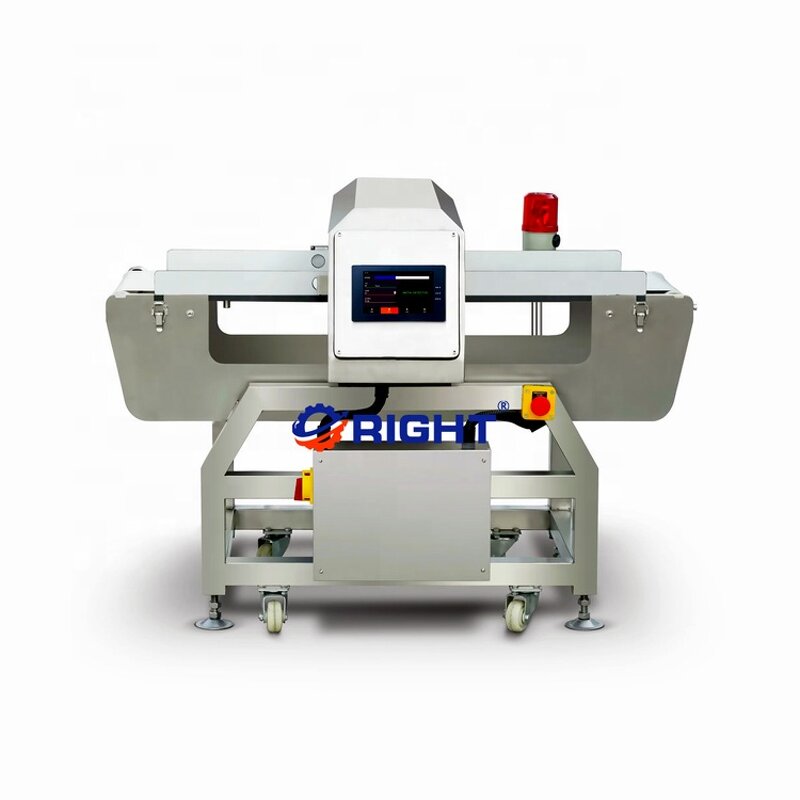 Conveyor Metal Detector Factory - Food Industrial Aluminum Foil