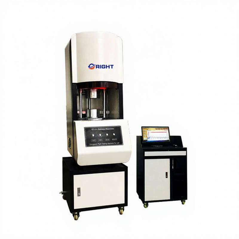 Rubber MDR Rheometer Factory - ISO3417 Flat Die for Foam