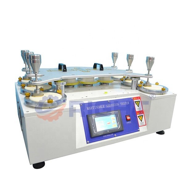 Martindale Tester Manufacturer - 6 Station Fabric Abrasion
