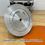 Circular Sample Cutter Manufacturer - Thickness Adjustable 100cm2