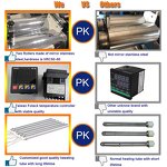 Rubber Two Roll Mill Manufacturer - Lab Electronic Heating Mixing