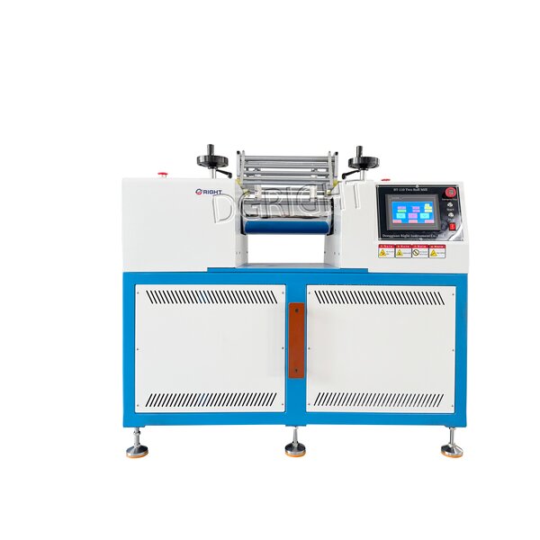 Rubber Two Roll Mill Manufacturer - Water Cold Automatic Lab