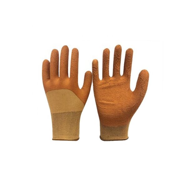 Latex Gloves Factory - OEM 48g Half-Coated Foam Gloves