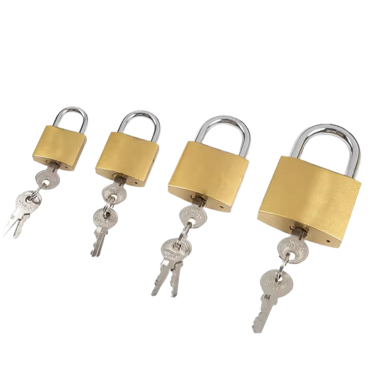 Brass Padlock Factory - OEM High-Security Anti-Theft Lock