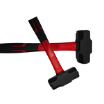 Sledge Hammer Factory - OEM TPR Handle Mallet Tool