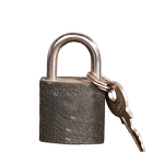 Padlock Factory - OEM Short Beam Gray Iron Padlock