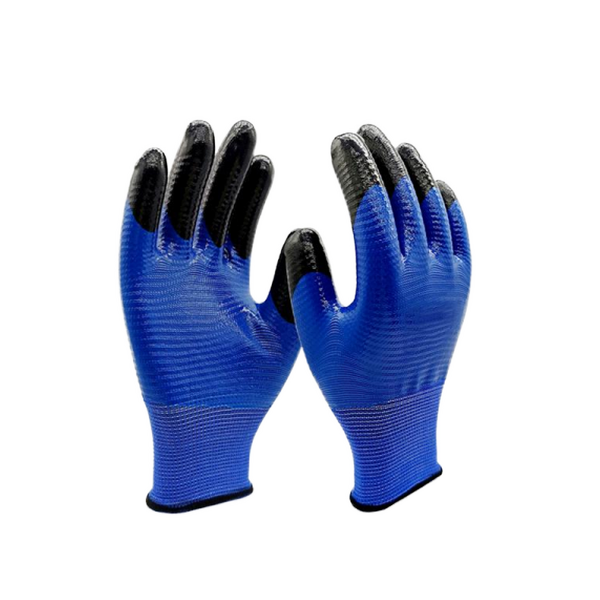 Nitrile Gloves Factory - OEM Industrial Protective Zebra Gloves