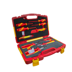 VDE Insulated Tool Set Factory - OEM 10-Piece Anti-Shock Set