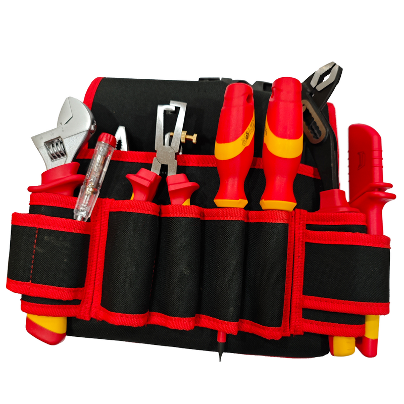 VDE Insulated Tool Set Factory - OEM 10pcs Tool Kit