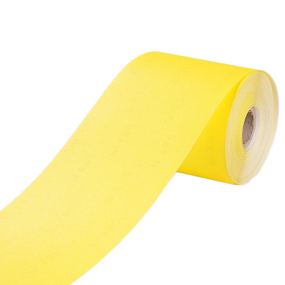 Sandpaper Roll Factory - OEM Yellow Quartz Kraft Sandpaper