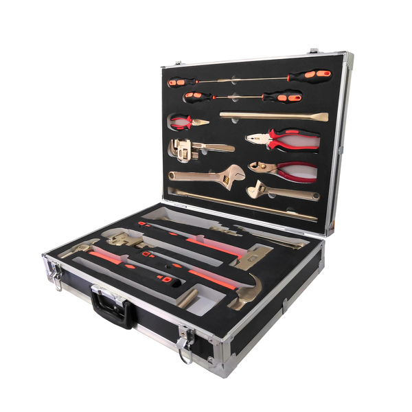 Non-Sparking Tool Set Factory - OEM 28PCS Aluminium Bronze Set