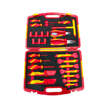 VDE Insulated Tool Set Factory - OEM 25-Piece Ratchet Set