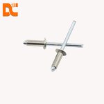 Aluminium Blind Rivet Factory - OEM Din 7337 Dome Head Rivet