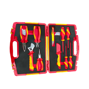 VDE Insulated Tool Set Factory - OEM 10-Piece Anti-Shock Set