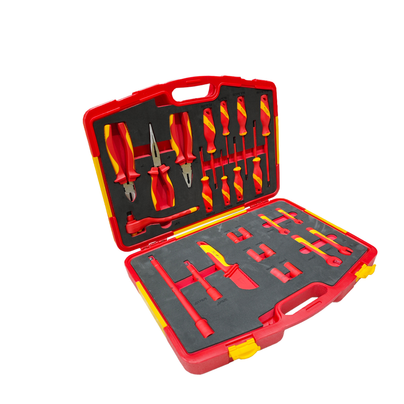 VDE Insulated Tool Set Factory - OEM 25-Piece Tool Set Supplier