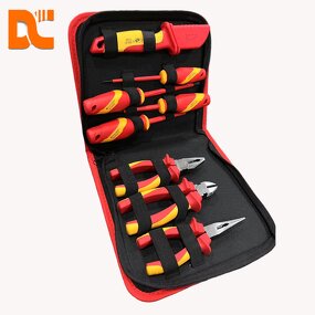 VDE Insulated Tool Set Factory - OEM 8PCS Electrical Tool Set