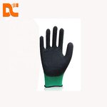 Latex Gloves Factory - OEM 48g Half-Coated Foam Gloves