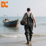 Wading Pants Factory - OEM 85g Waterproof Cowhide Pants