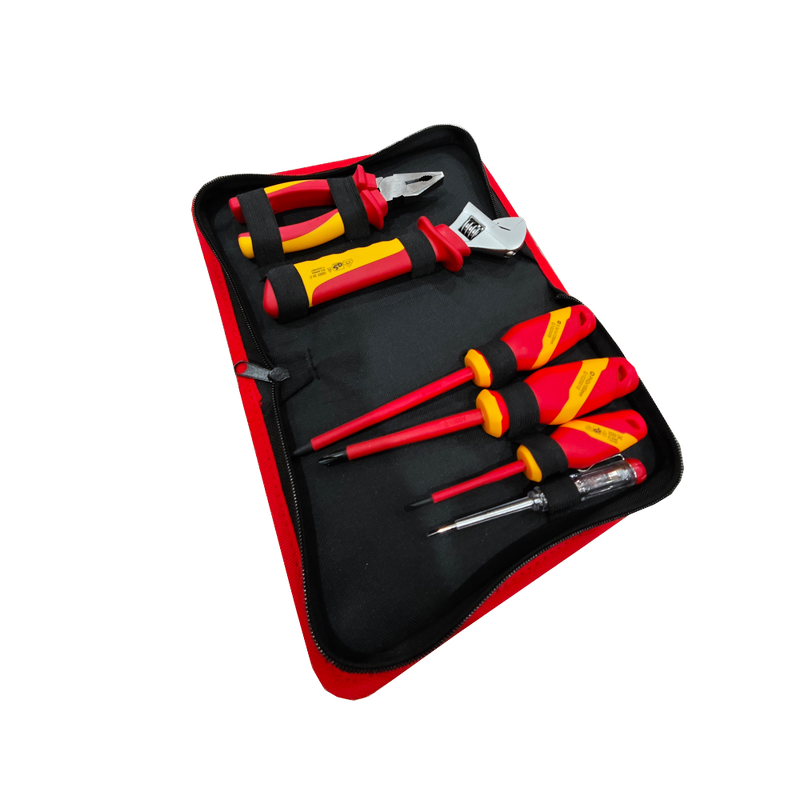 VDE Insulated Tool Set Factory - OEM 6-Piece Anti-Shock Set