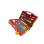 VDE Insulated Tool Set Factory - OEM 10-Piece Anti-Shock Set
