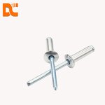 Aluminium Blind Rivet Factory - OEM Din 7337 Dome Head Rivet