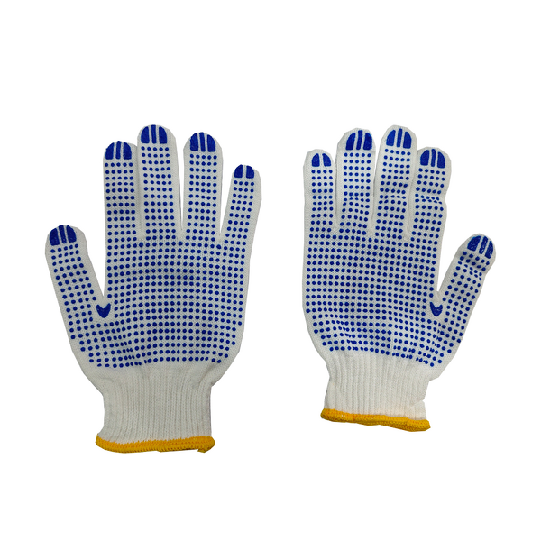 Safety Gloves Factory - OEM Cotton Polyester Knitted Gloves