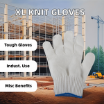 Cotton Safety Gloves Factory - OEM Work Gloves Manufacturer
