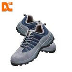 Safety Shoes Factory - OEM Breathable Anti-Smashing Shoes